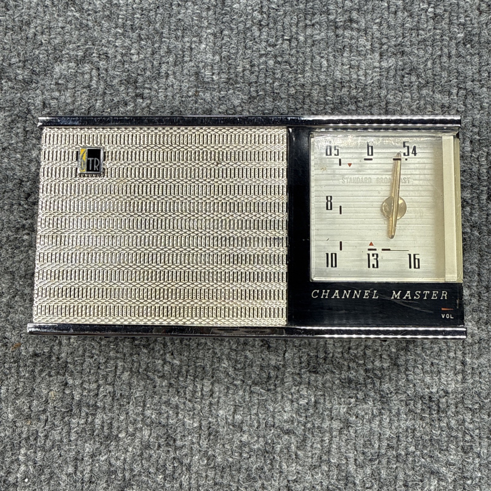 Vintage Channel Master 6-Transistor AM Radio – Parts Repair – Made in Japan