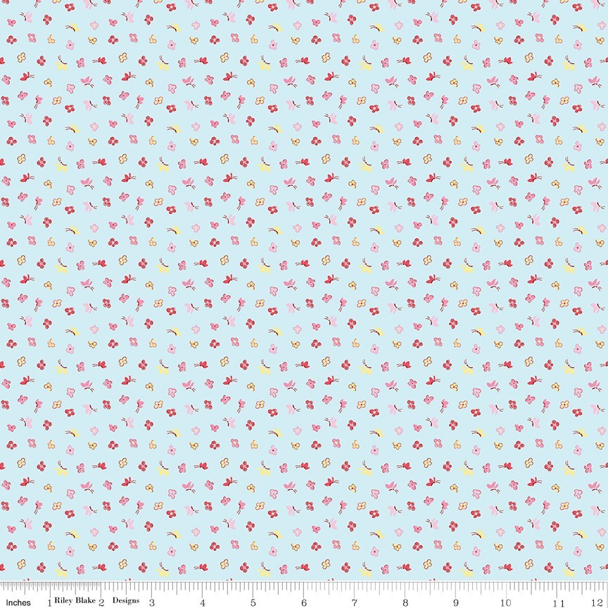 Riley Blake~ Small Designs Fat Quarters Cotton Fabric $3.99 Ships Any Amount