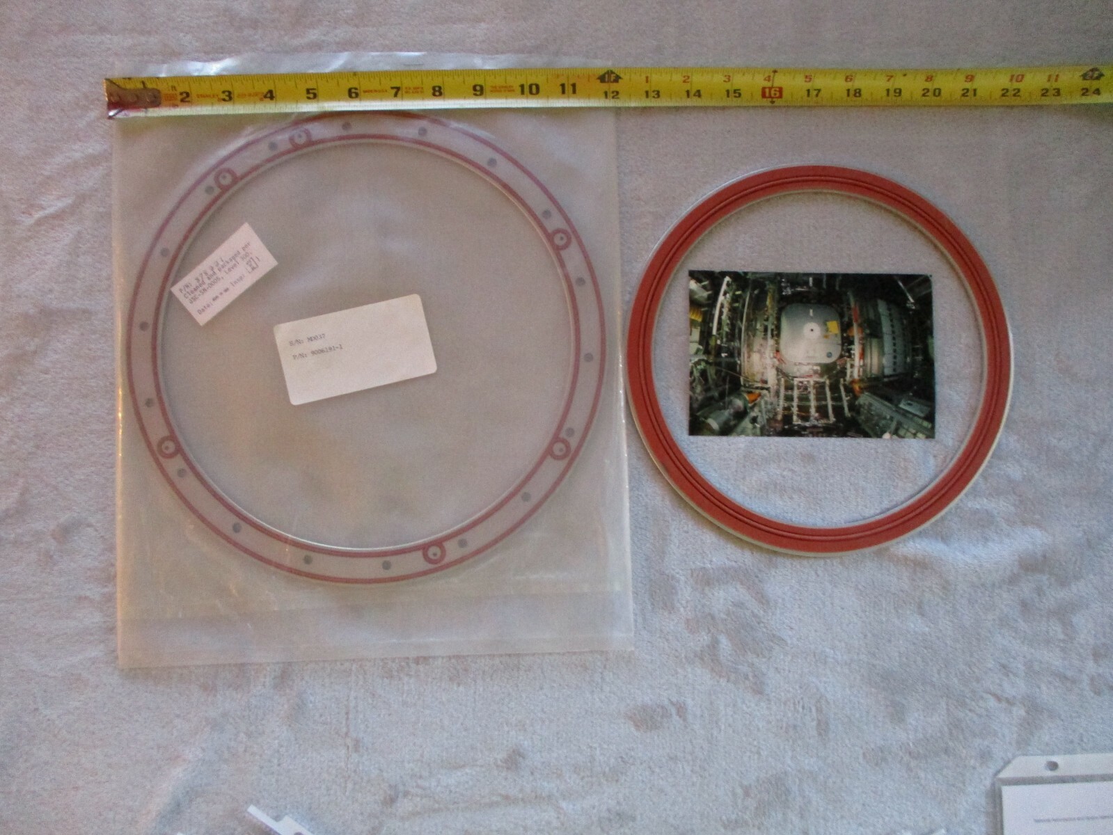 NASA BOEING SPACE STATION JSC PORTAL RING+BOOKLETS PHOTOS ORIGINAL PROJECT DATA