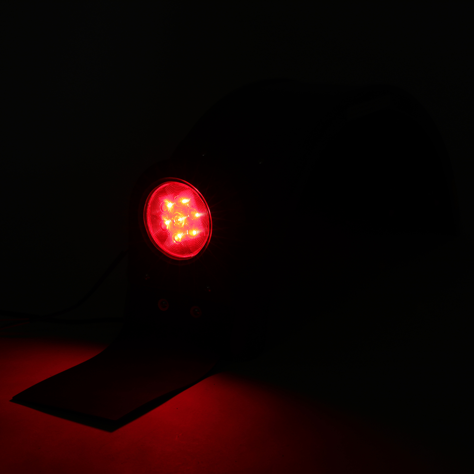 Right Fender Flare Plastic Gray W/ Sealed Light For Demco Kar Kaddy Trailer