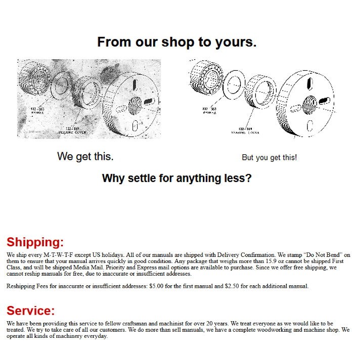 Enco 105-1110 105-1102 105-1109 Drill Mill Instructions Service Part Manual 1670