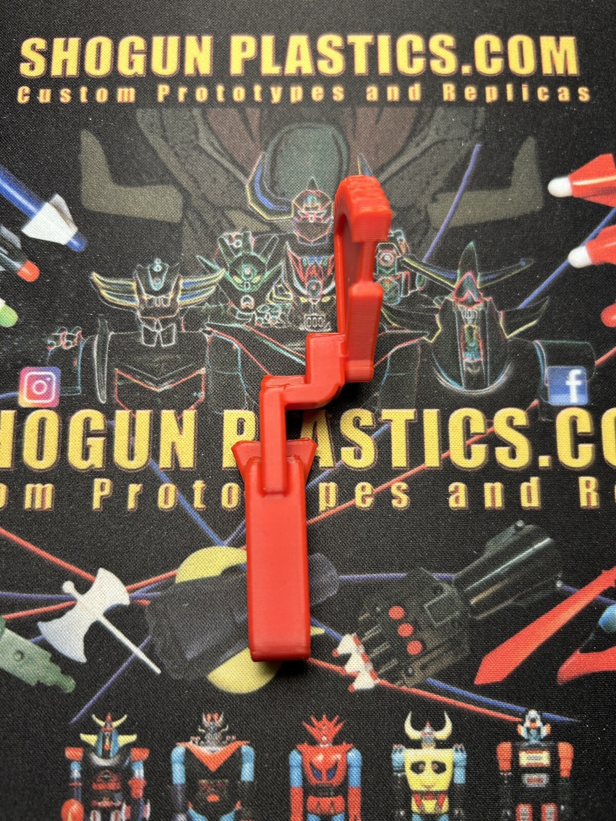 GODZILLA Flame Lever Replacement - Jumbo SHOGUN WARRIOR Godzilla