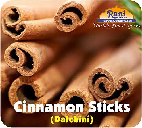 Rani Cinnamon Sticks 3.5oz (100g) ~ 18-22 Sticks 3 Inches in Length Cassia Round