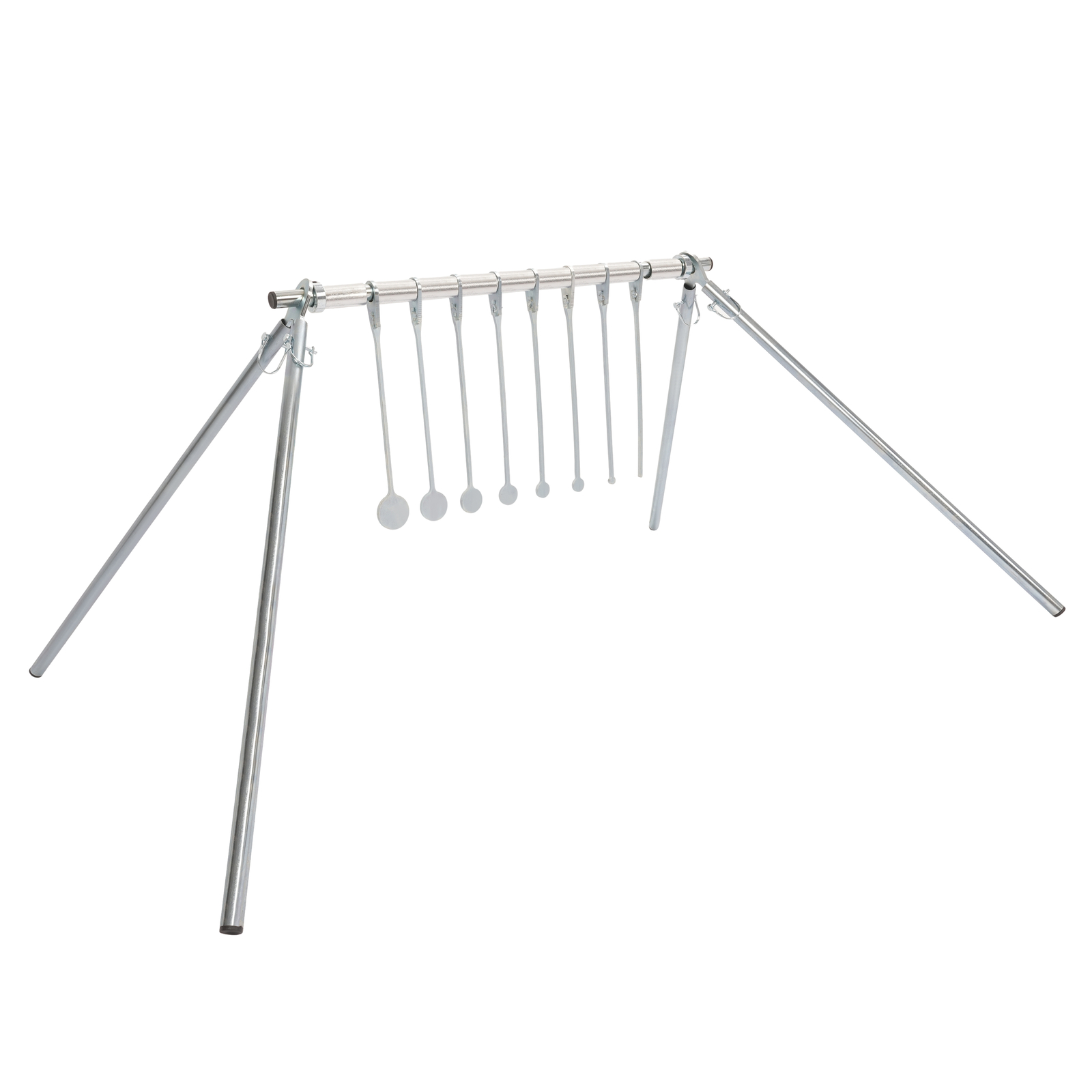 NEW Steel Gun Target Stand Shooting Target Rimfire Gun Targets Zinc-Plated