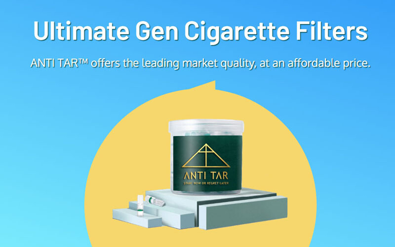 [BUNDLE-2] ANTI TAR® TripleGuard Cigarette Holder Tar Trap Filter Tips