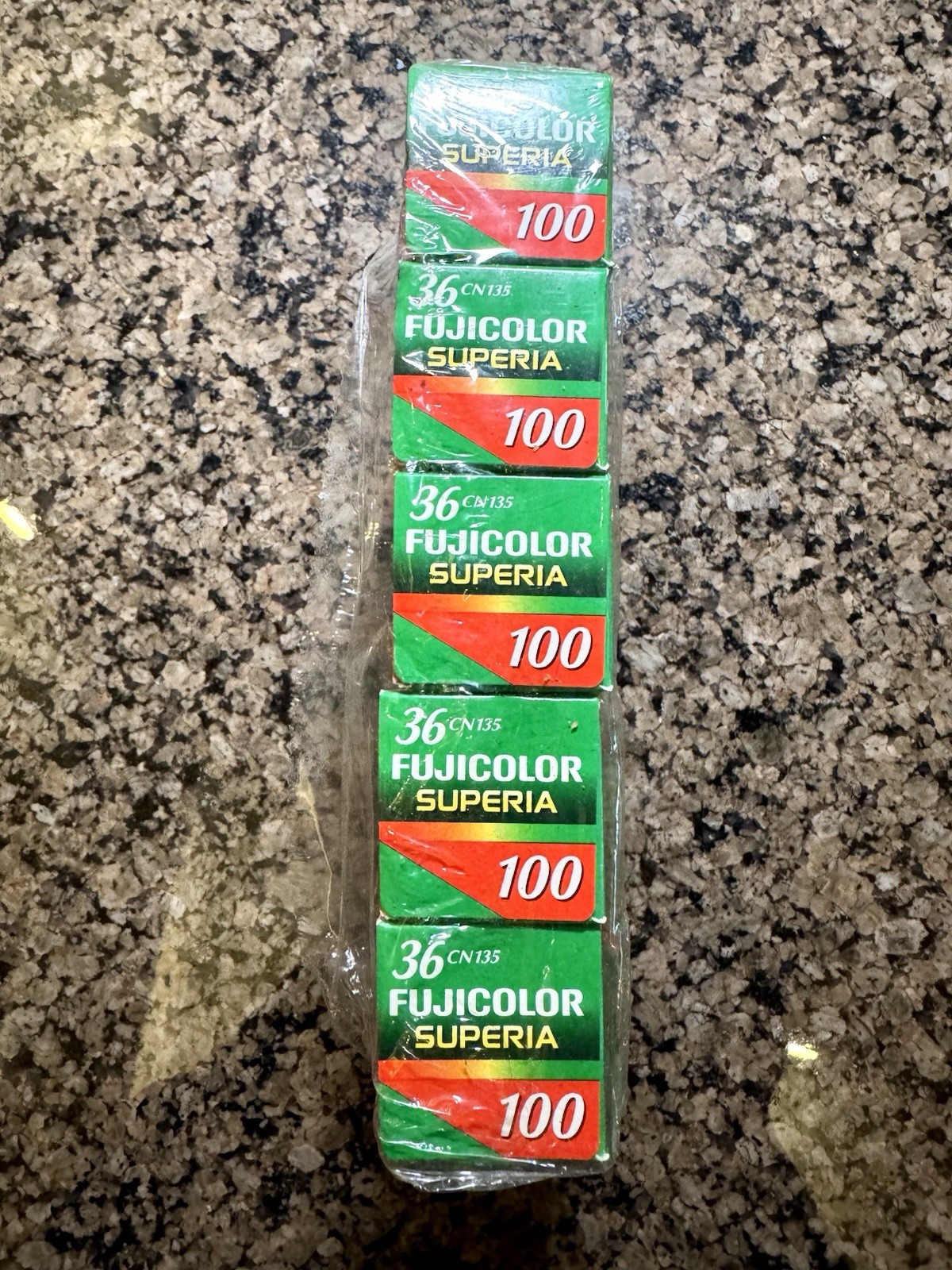 NIB Lot 10 Unopened Fujifilm Superia 100 CN 135 36 Exp 35mm Film Expired 11/2000