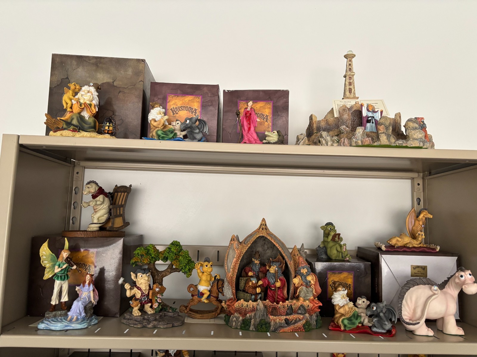 Lot of 71 Krystonia Figurines BRAND NEW in UNOPENED Boxes READ