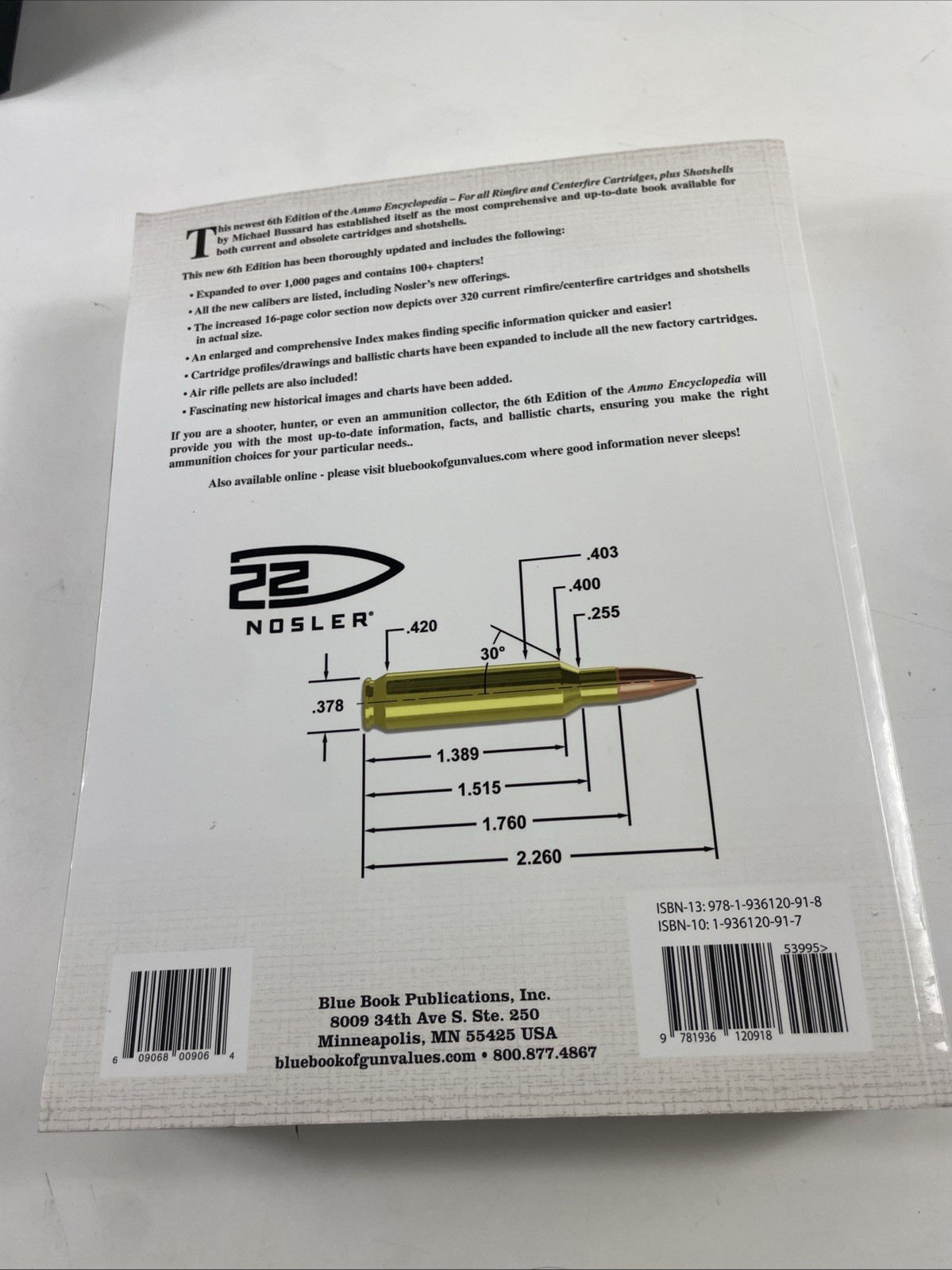 Ammo Encyclopedia 6th Edition