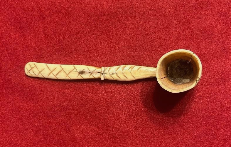 ORIGINAL RARE ANDERSONVILLE PRISON CIVIL WAR CARVED SMOKING PIPE PETERSON MUSEUM
