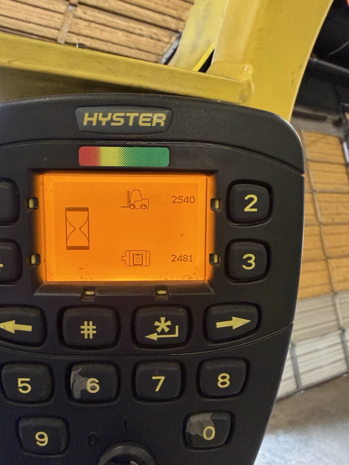 Hyster J40XNT LOW Hours