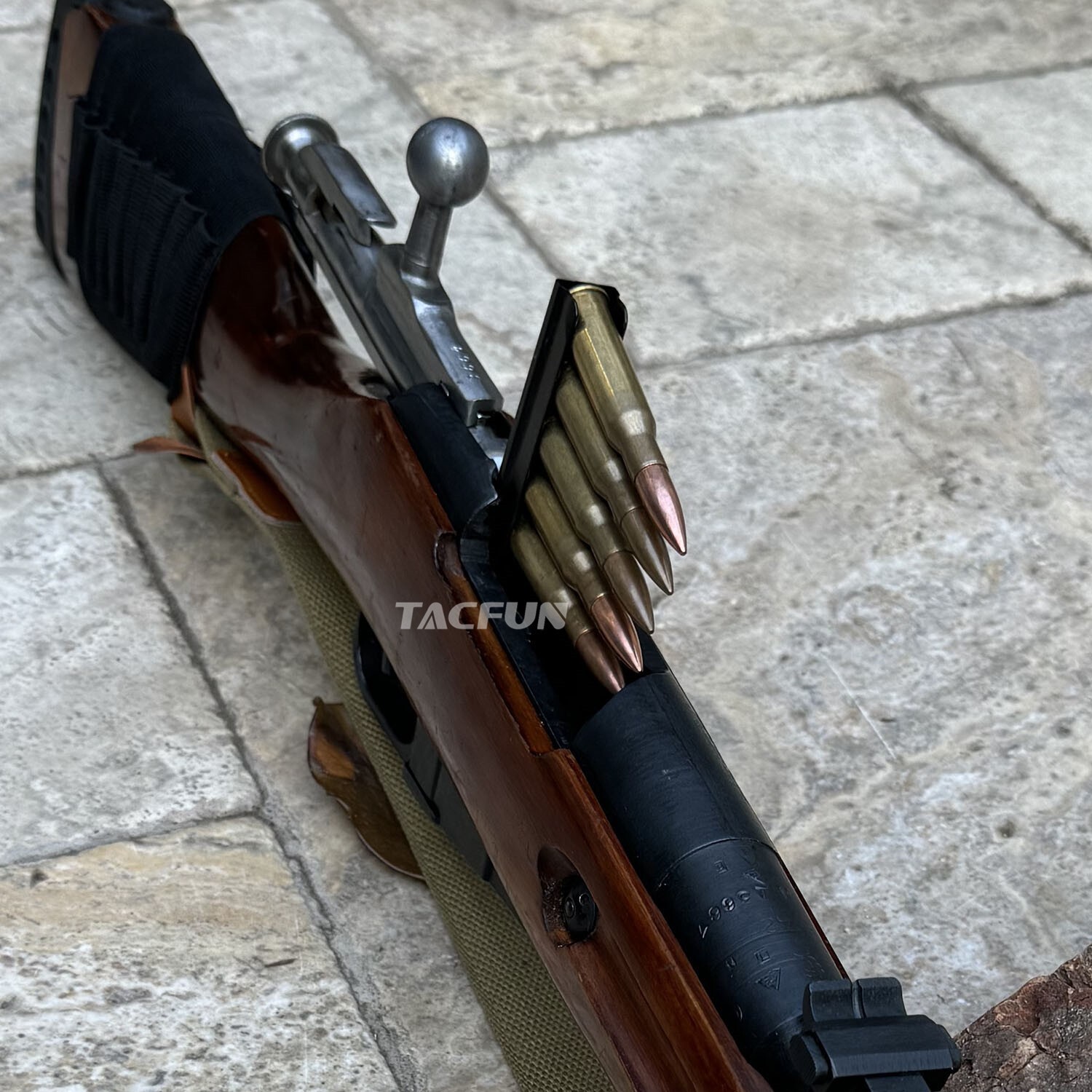 Stripper Clips 5 RD. Cal 7.62x54R for Mosin Nagant M44 M91/30