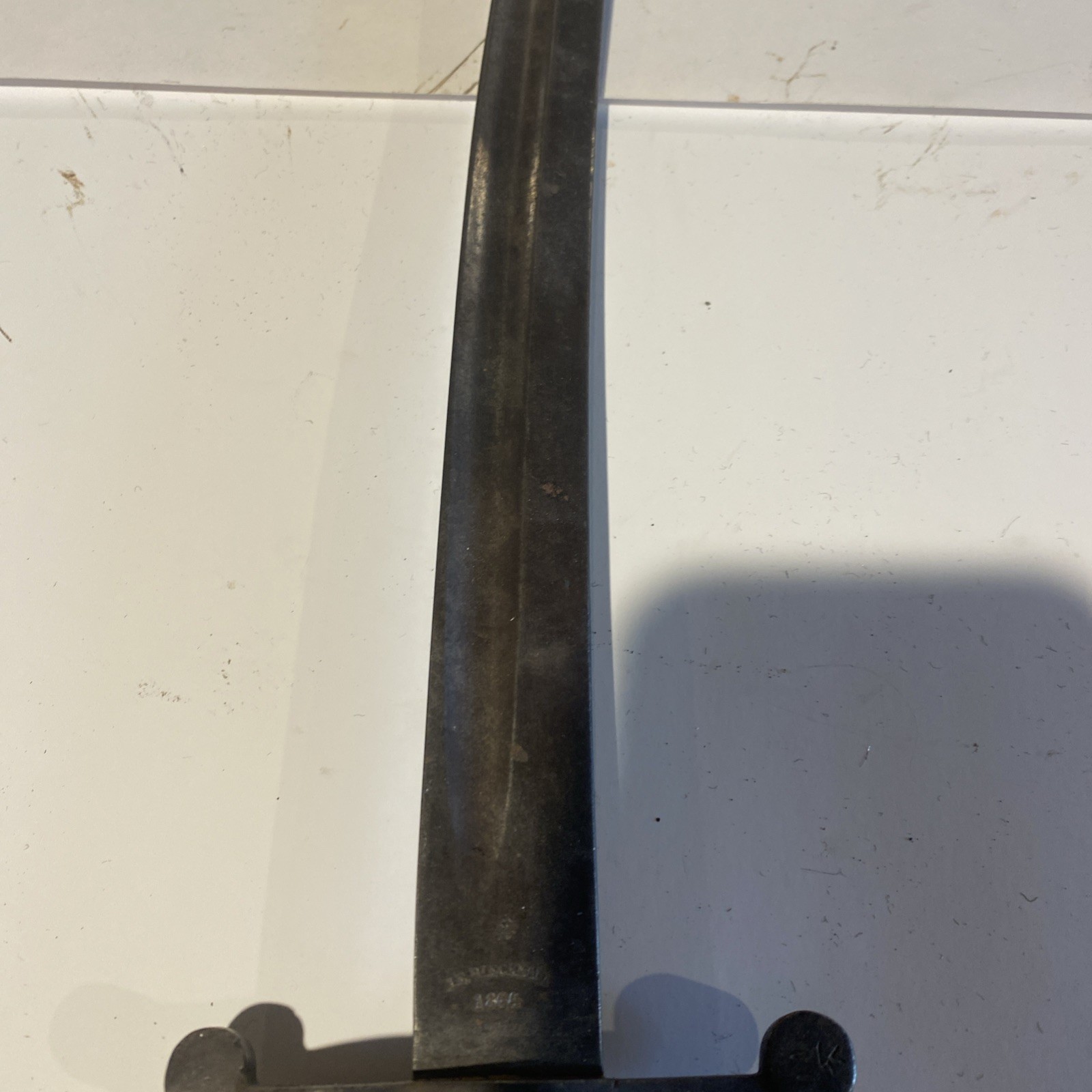 Civil War British Pattern 1856/58 Enfield Saber Sword Bayonet - #37