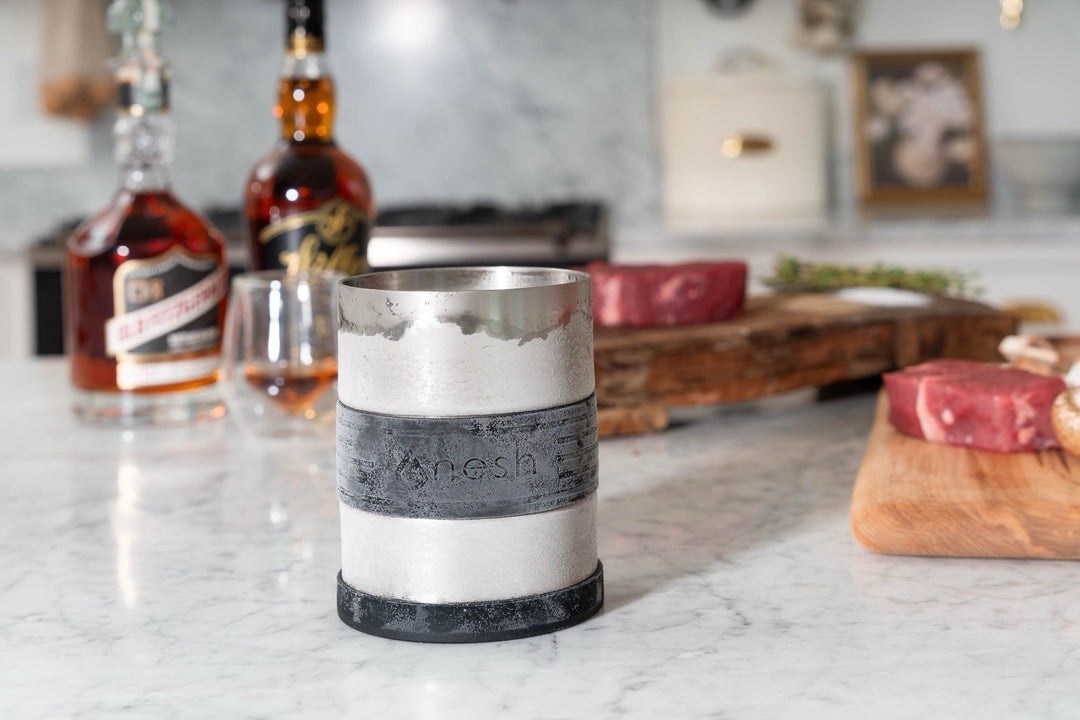Nesh Whiskey Chiller - Chill Instantly Without Dilution - 36°F in 15 Seconds