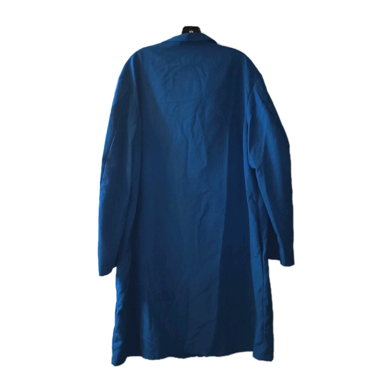 Bulwark FR Lab Coat XL Blue Flame Resistant Nomex IIIA Arc Rating 5.7 ATPV