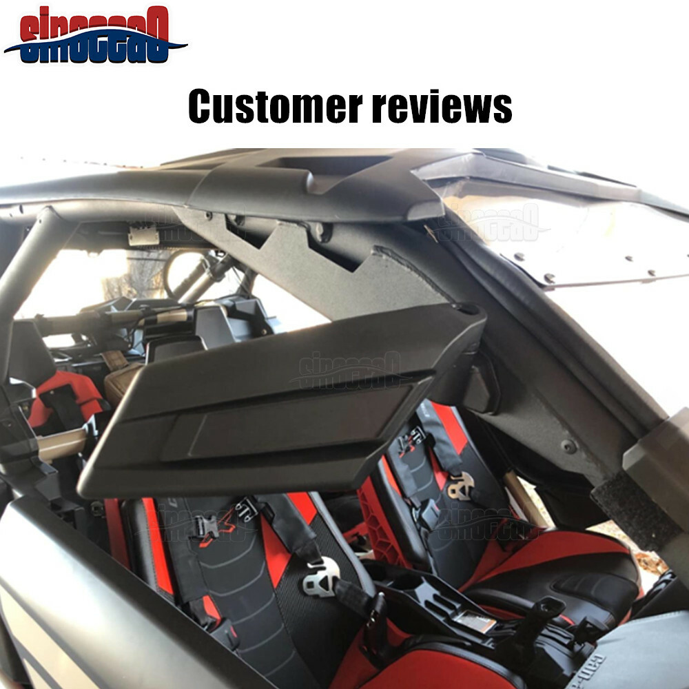 For 2017-2024 Can Am Maverick X3 XRS XDS MAX Racing Style Rear View Side Mirrors