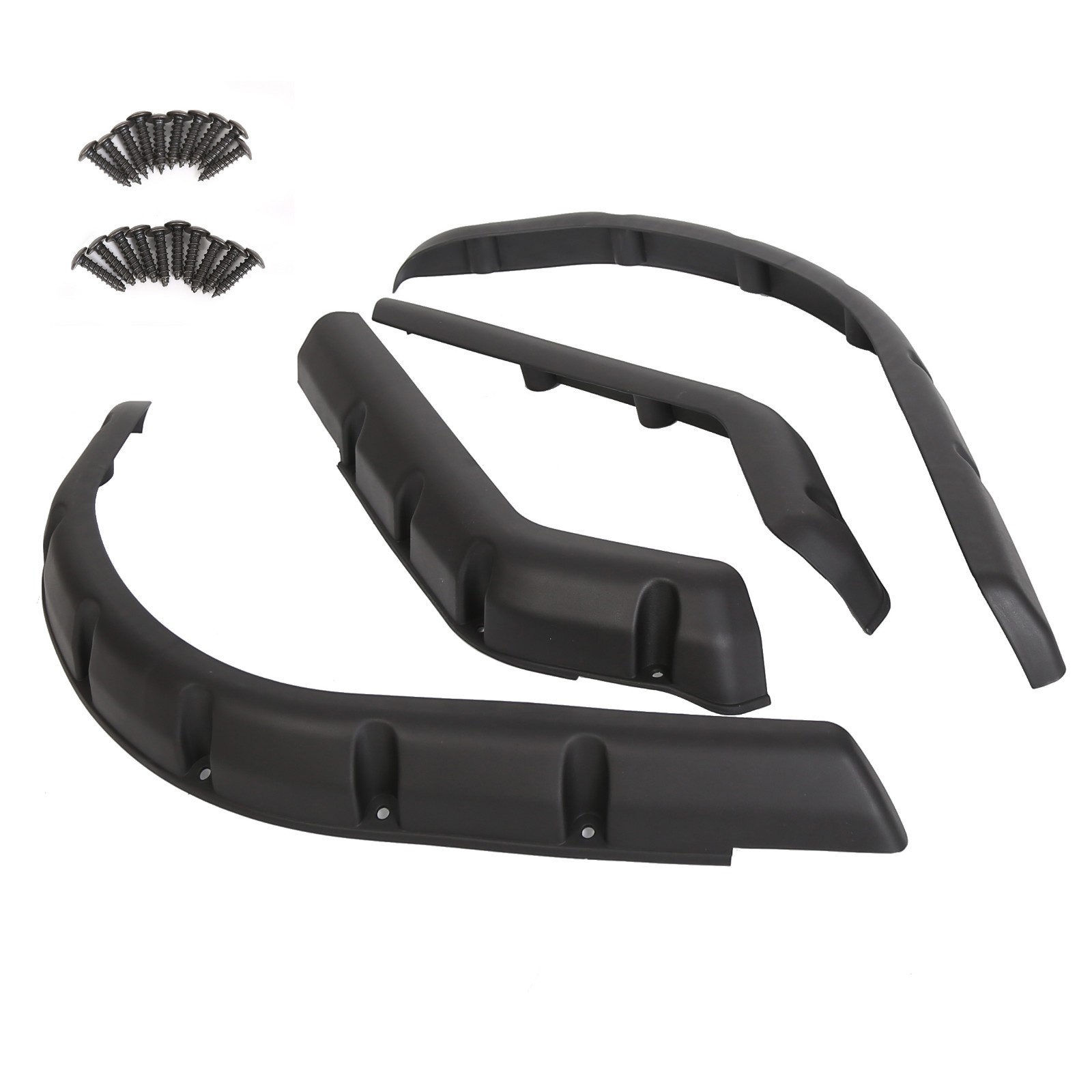 FOR EZGO TXT 94-13 Golf Cart Front & Rear Fender Flares W/ Self-taping Screws