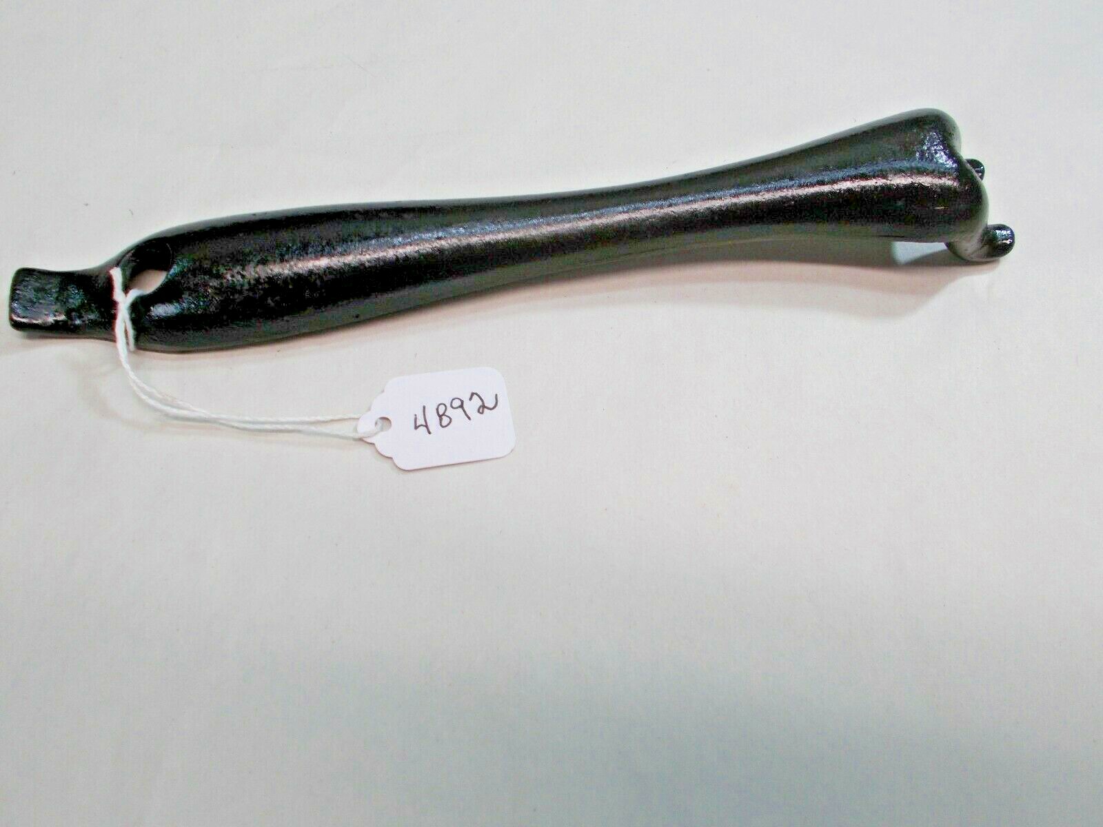 Lid Lifter for VTG Cast Iron Wood / Coal Stove, High Heat Black Stove Finish