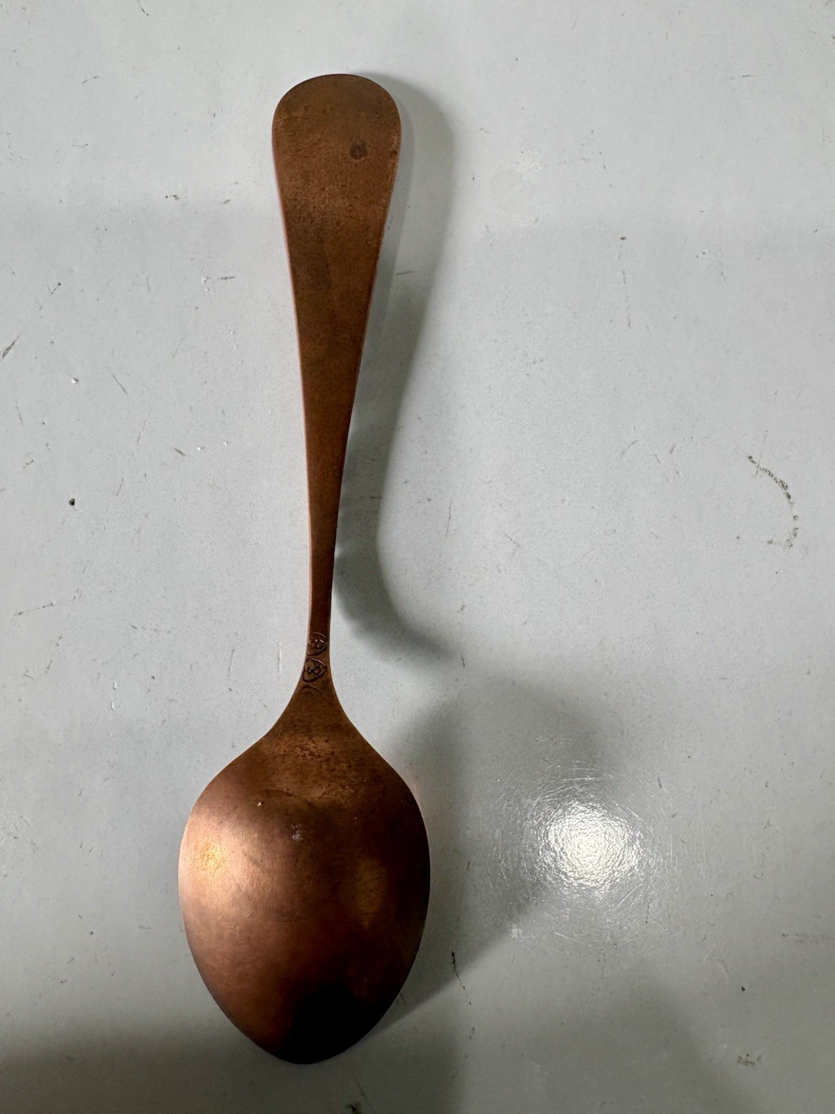 Butte Montana Copper Mining Town Souvenir Mail Opener And Tea Spoon Set.