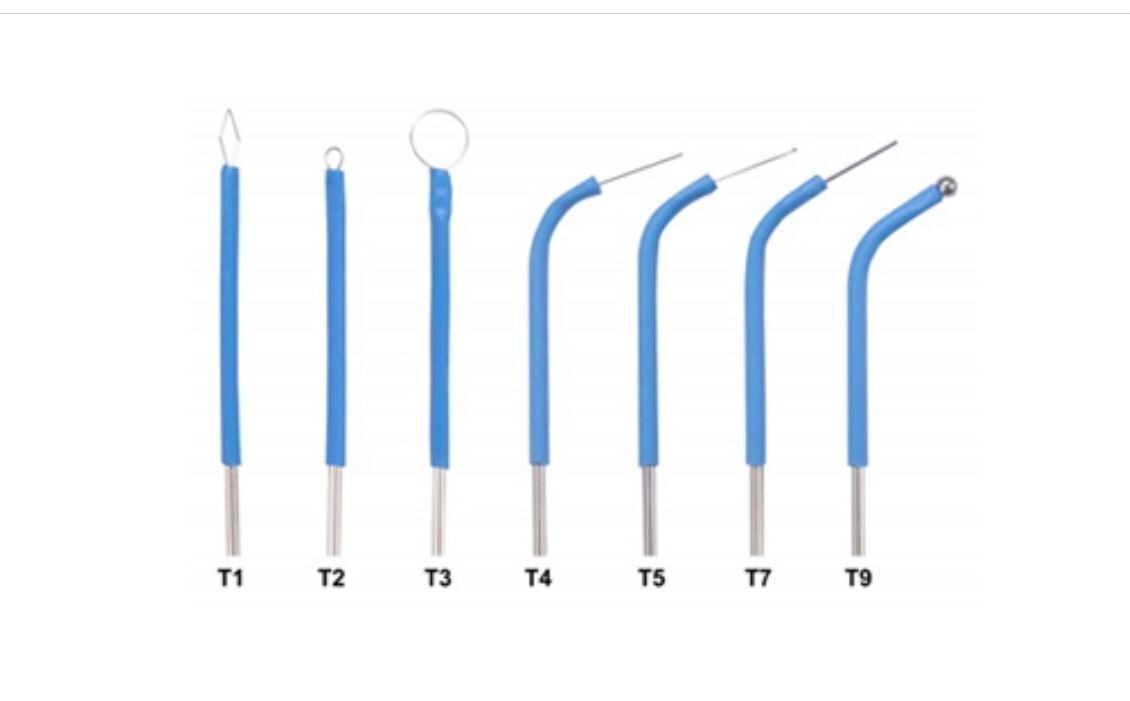 7 Pcs Ellman Dental Standard Electrodes Set