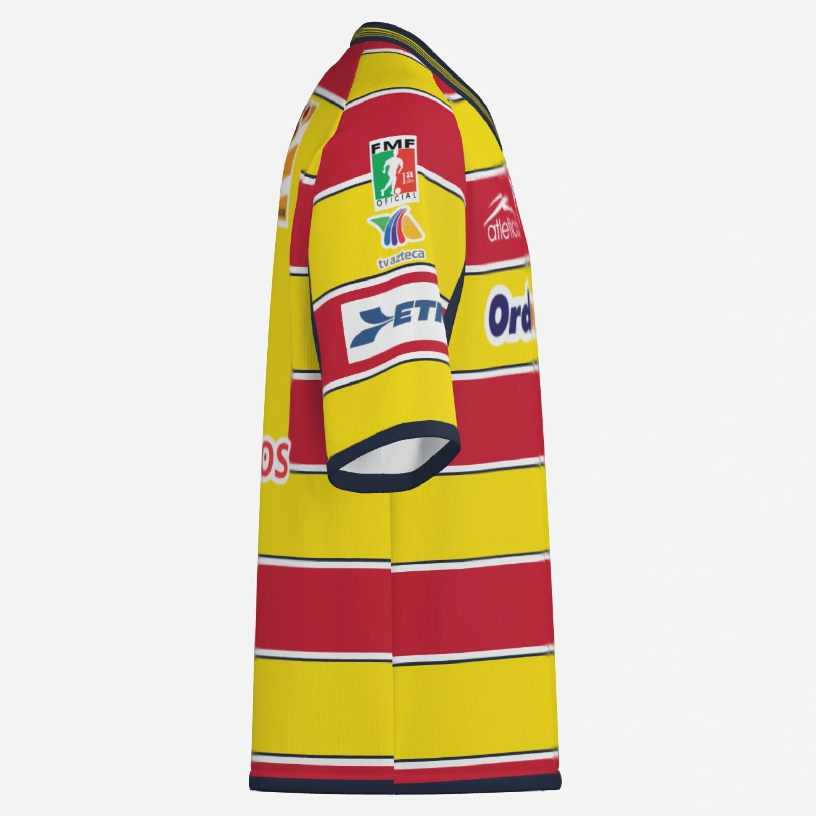 Monarcas Morelia - soccer jersey playera Replica shirt, 2000 2001 home futbol