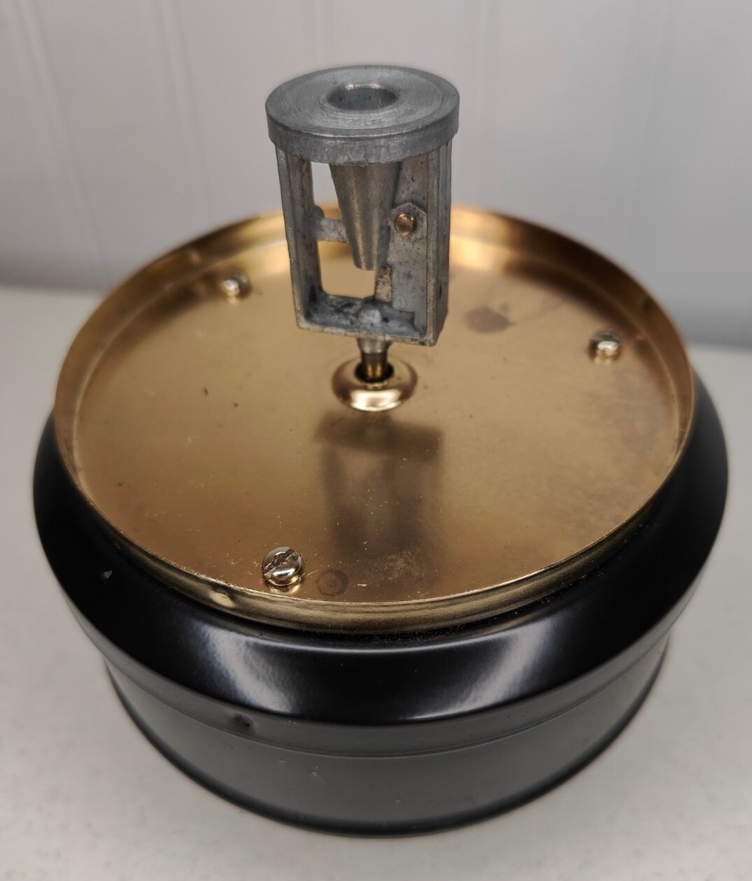 WORKING VTG Presto Automatic Pencil Sharpener Green Dome Mad Men Don Draper Desk