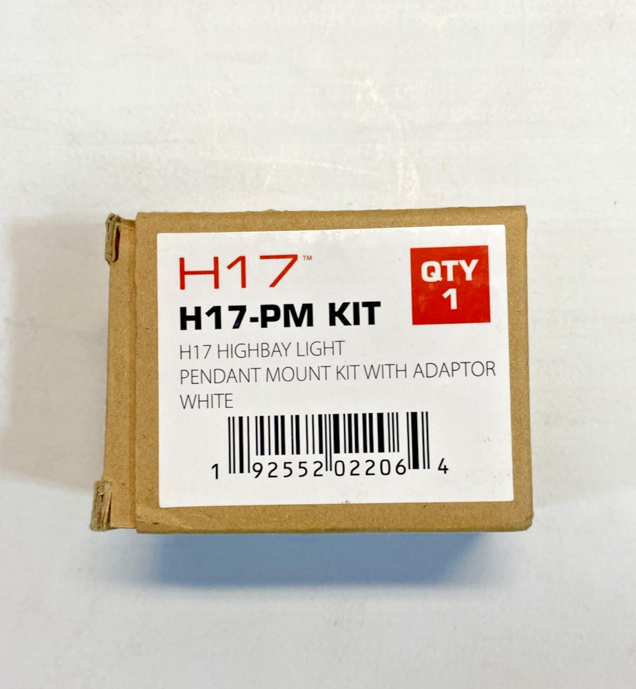 **NEW-OPEN BOX** RAB H17-PM KIT
