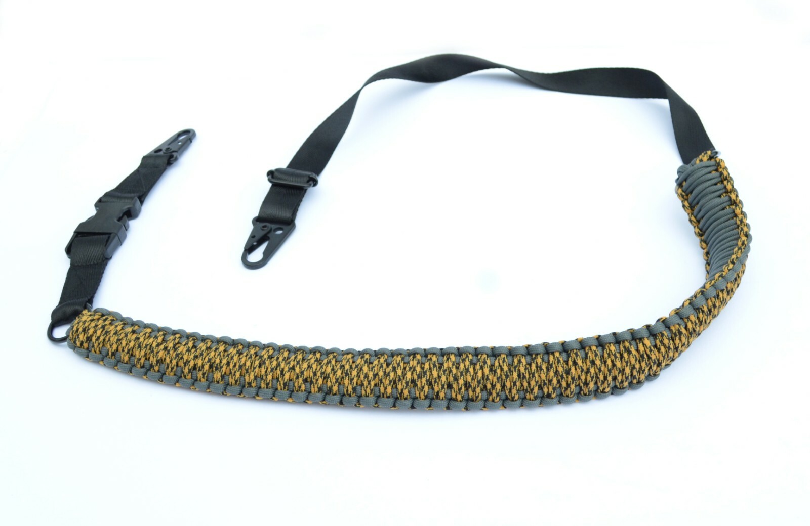 Paracord Gun Sling for Rifle Bow Shotgun 550 Sling 1 or 2 Point WASPS NEST