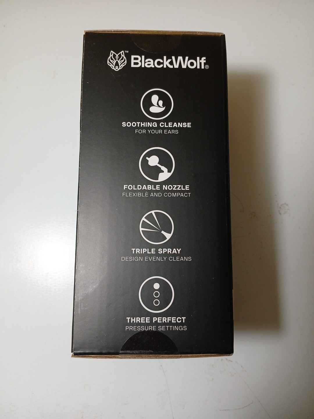 Wush Powered Ear Cleaner Pro Rechargeable Wax Remover And Irrigation Triple Jet