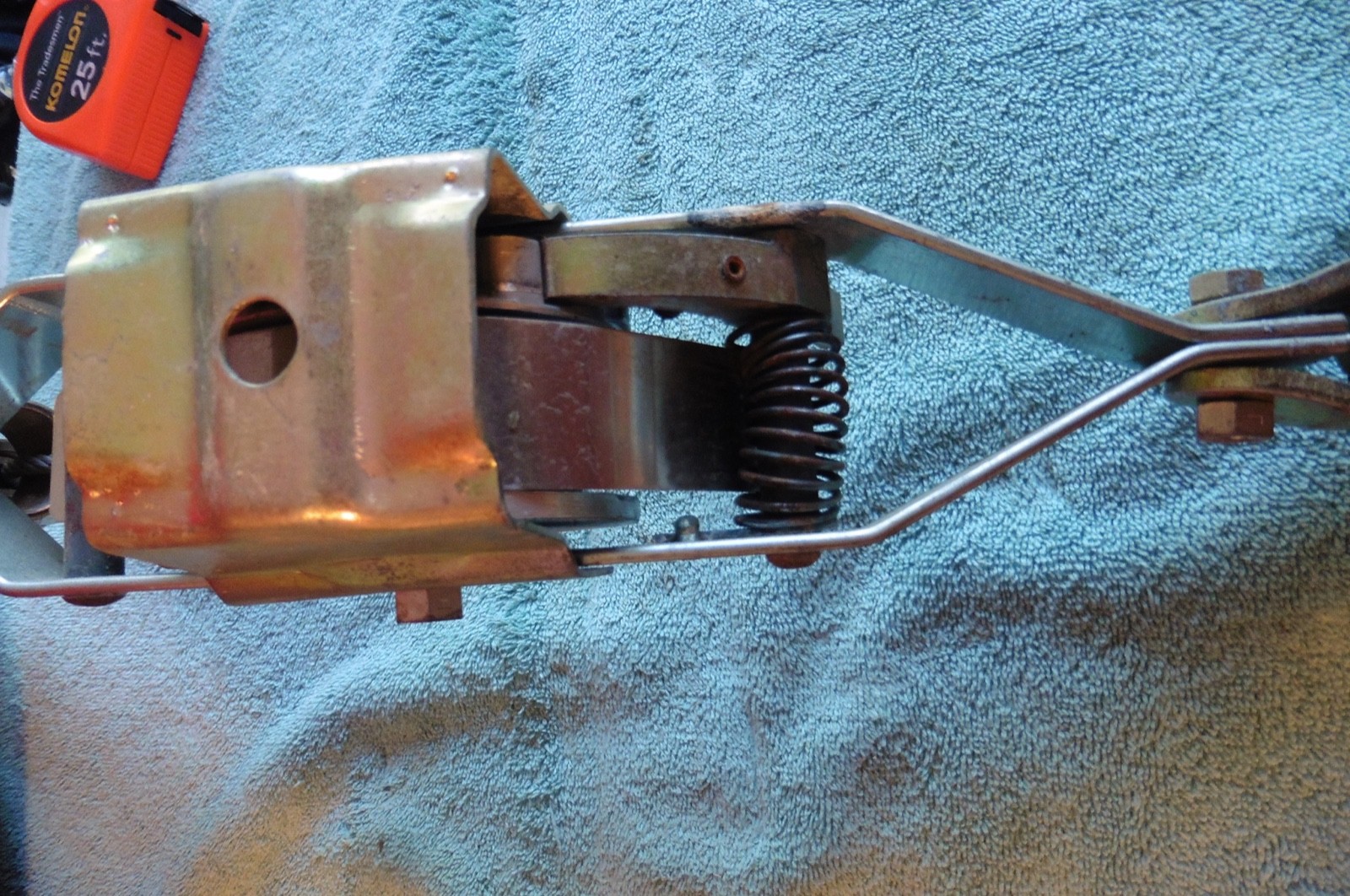 Maasdam Pow'R Pull Web Strap Puller Steel 2 Ton Cap. 144SB-6 Come-along