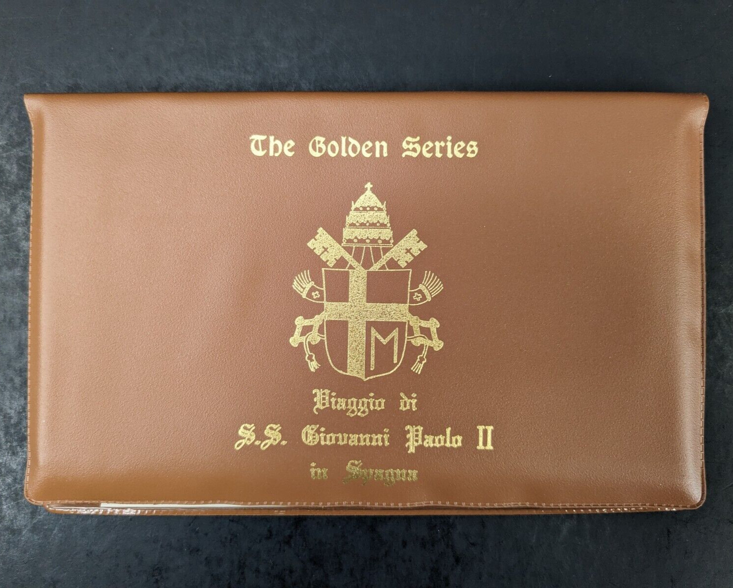 Pope John Paul II, The Golden Series Trip to Spain, 18 Covers Plus Stamps