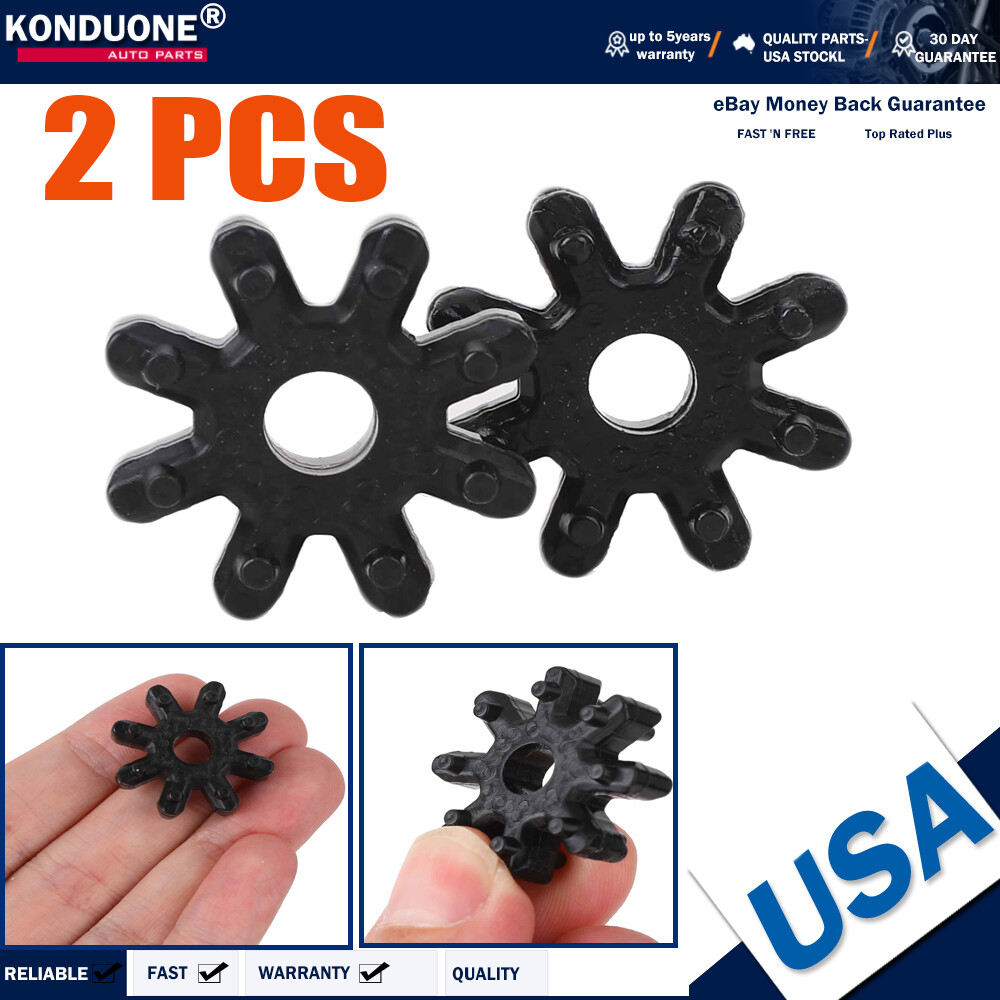 2*Steering Column Flexible Coupler For Hyundai 2011-2014 Elantra Kia Optima Soul