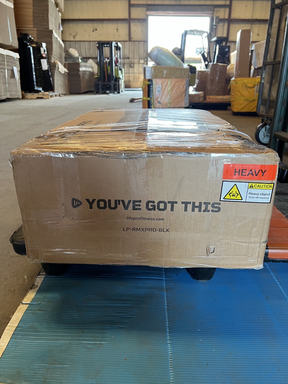 LifePro Rumblex Pro Vibration Plate Machines – Full Body Workout - BLACK - NEW