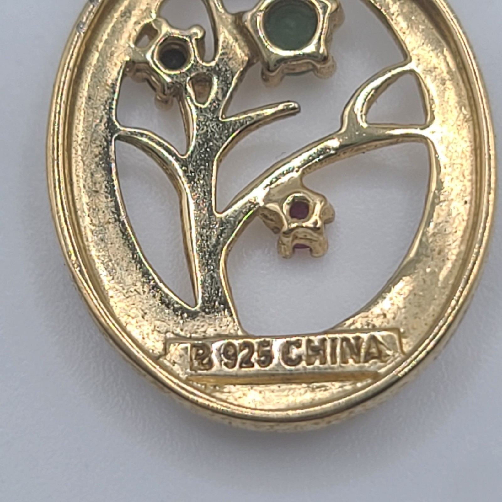 Ross Simmons Tree of Life Necklace 925 18"