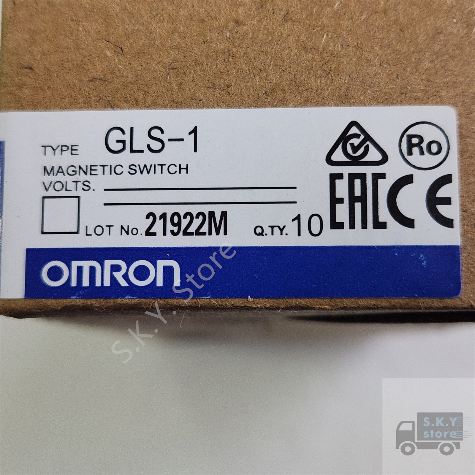 New GLS-1 Magnetic Switch (GLS-M1 , GLS-S1), Omron proximity Safety Door Sensor