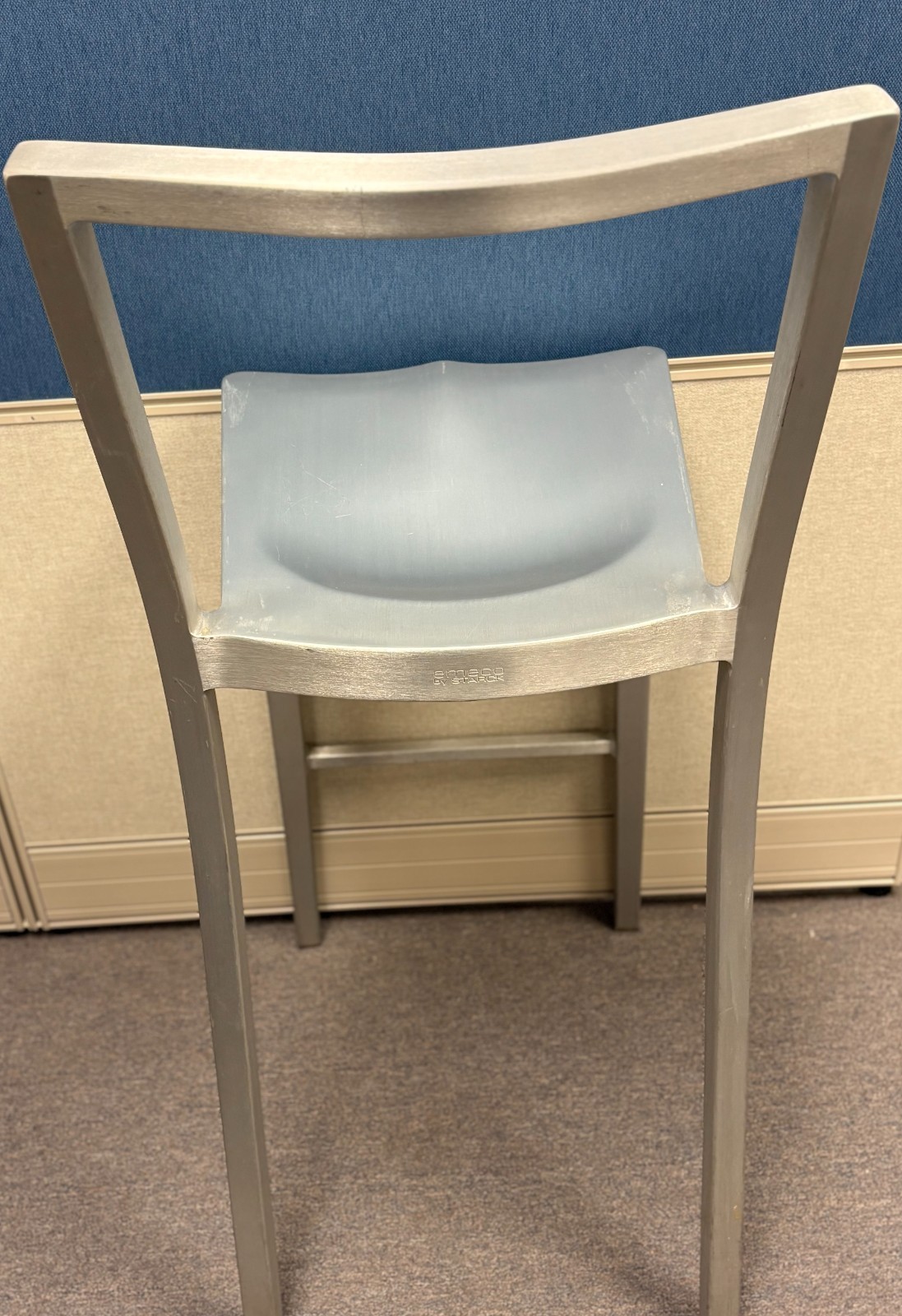 EMECO Icon BAR Stools By Philippe Starck Chairs