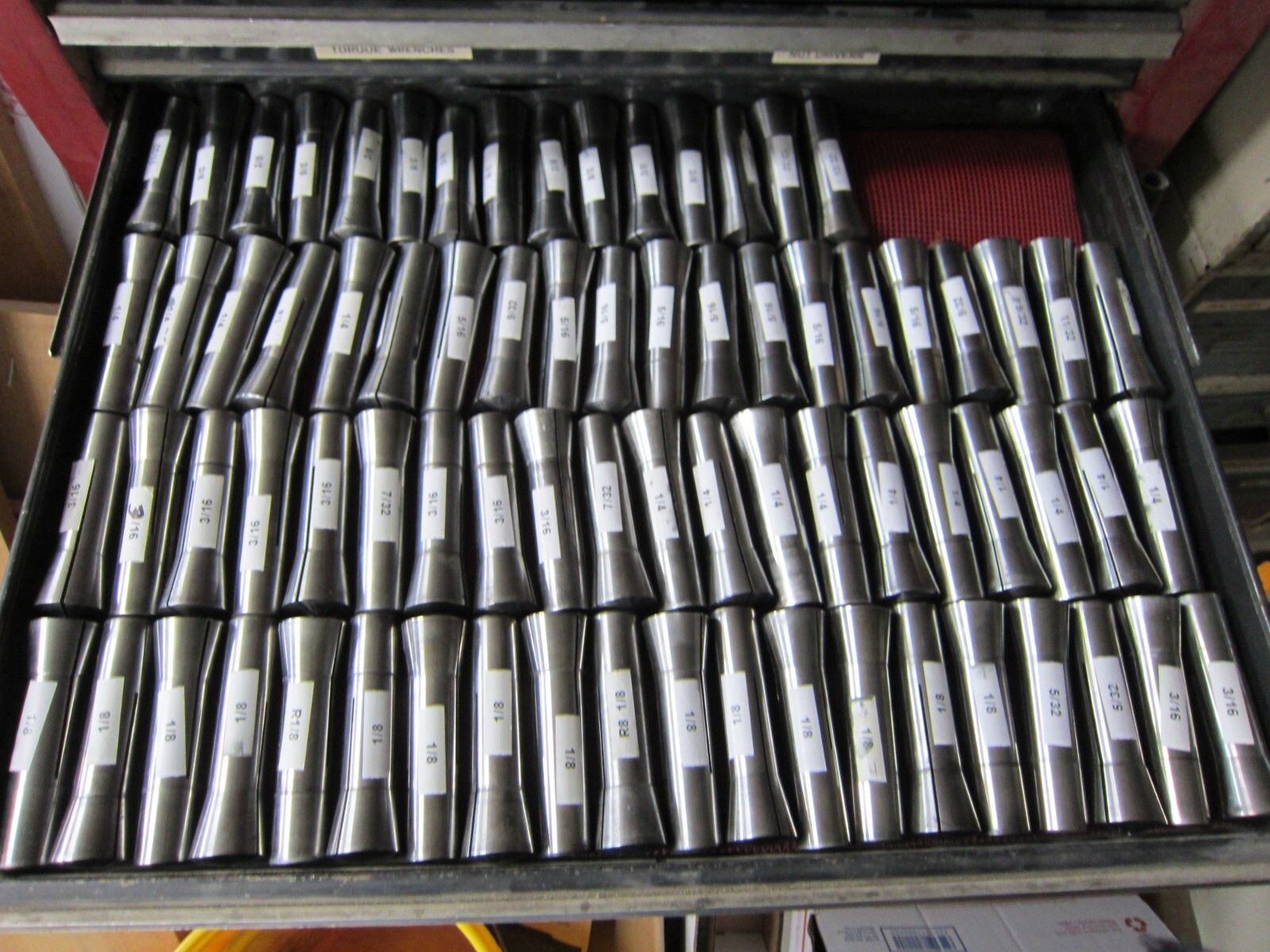 R8 Collets - PRE-LOVED