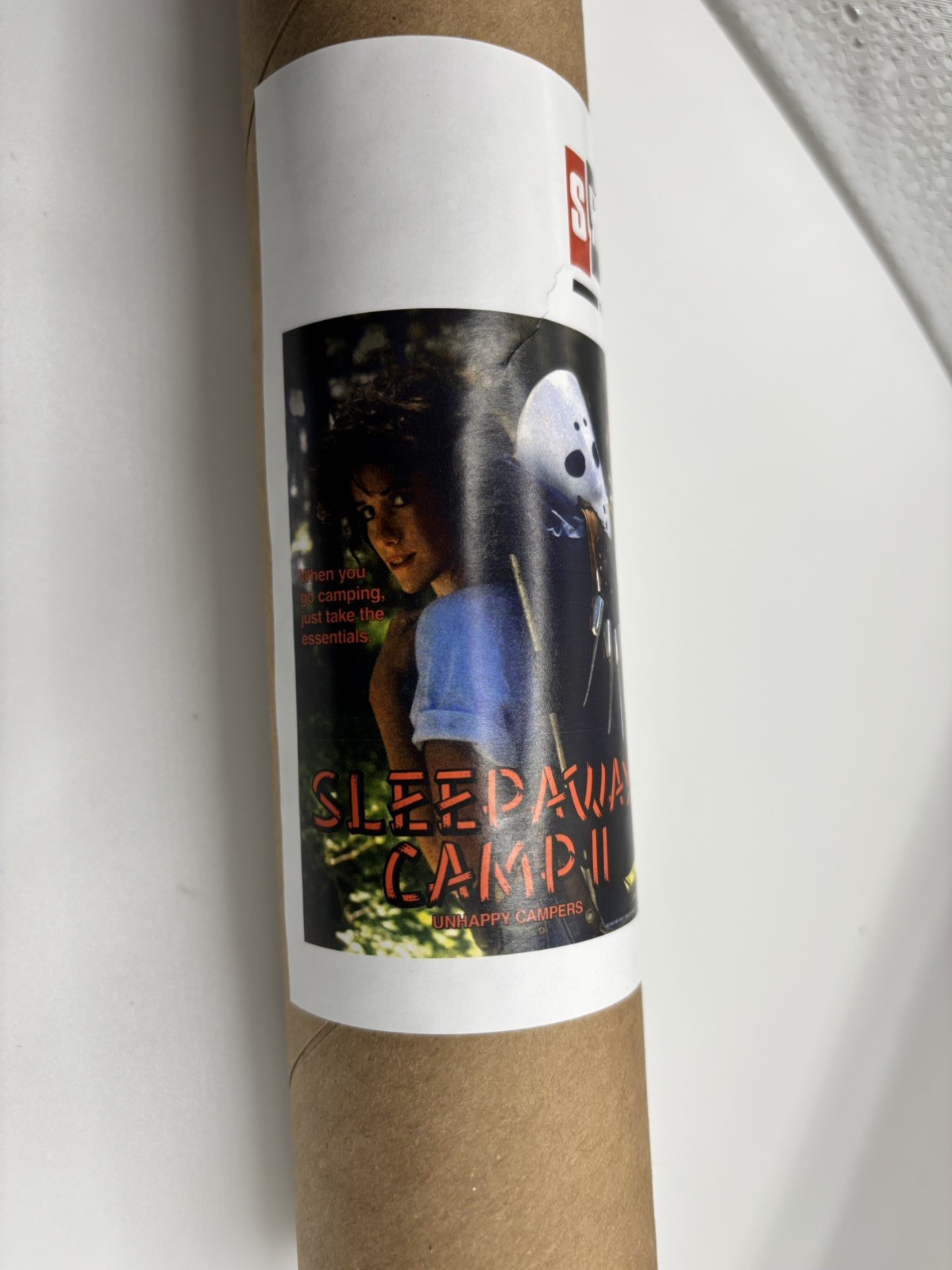 Shout Factory Sleepaway Camp 2 & 3 4K Limited Edition 2 Poster Set 18" x 24" NEW