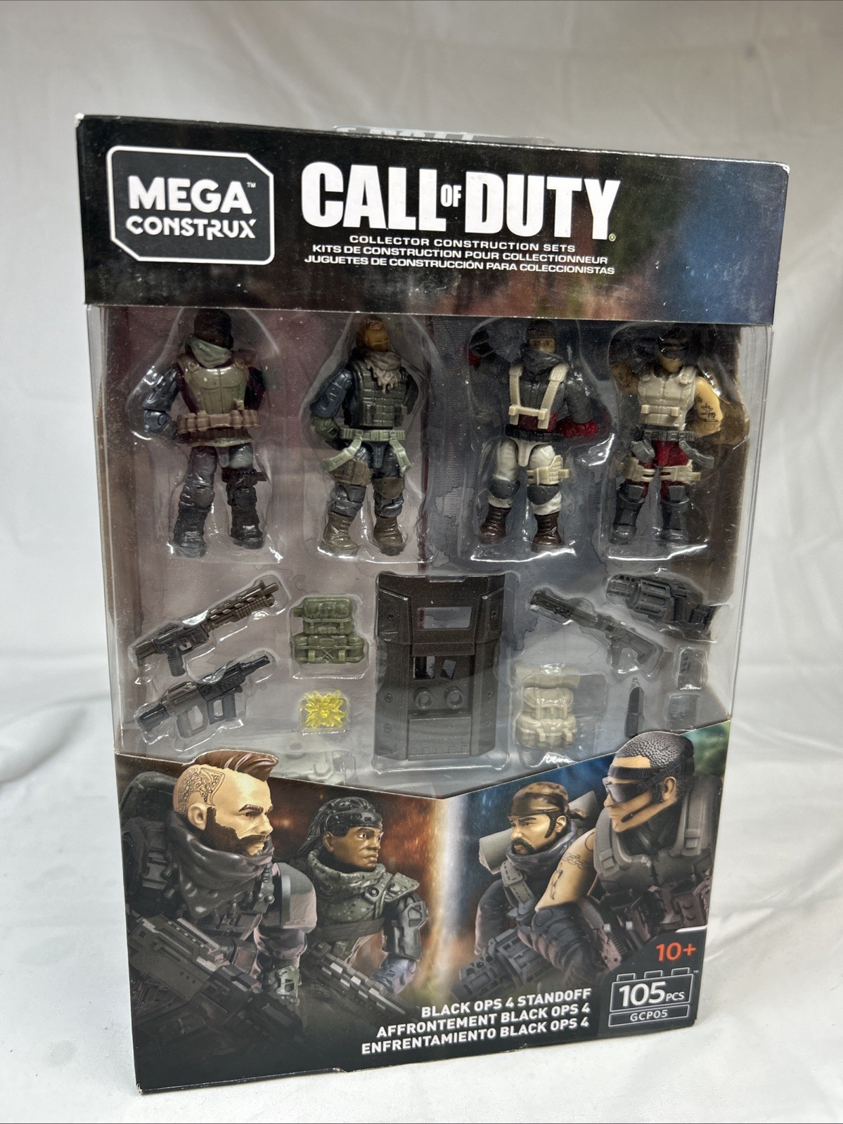 Mega Construx Call of Duty COD Black Ops 4 Standoff GCP05 105Pcs NEW