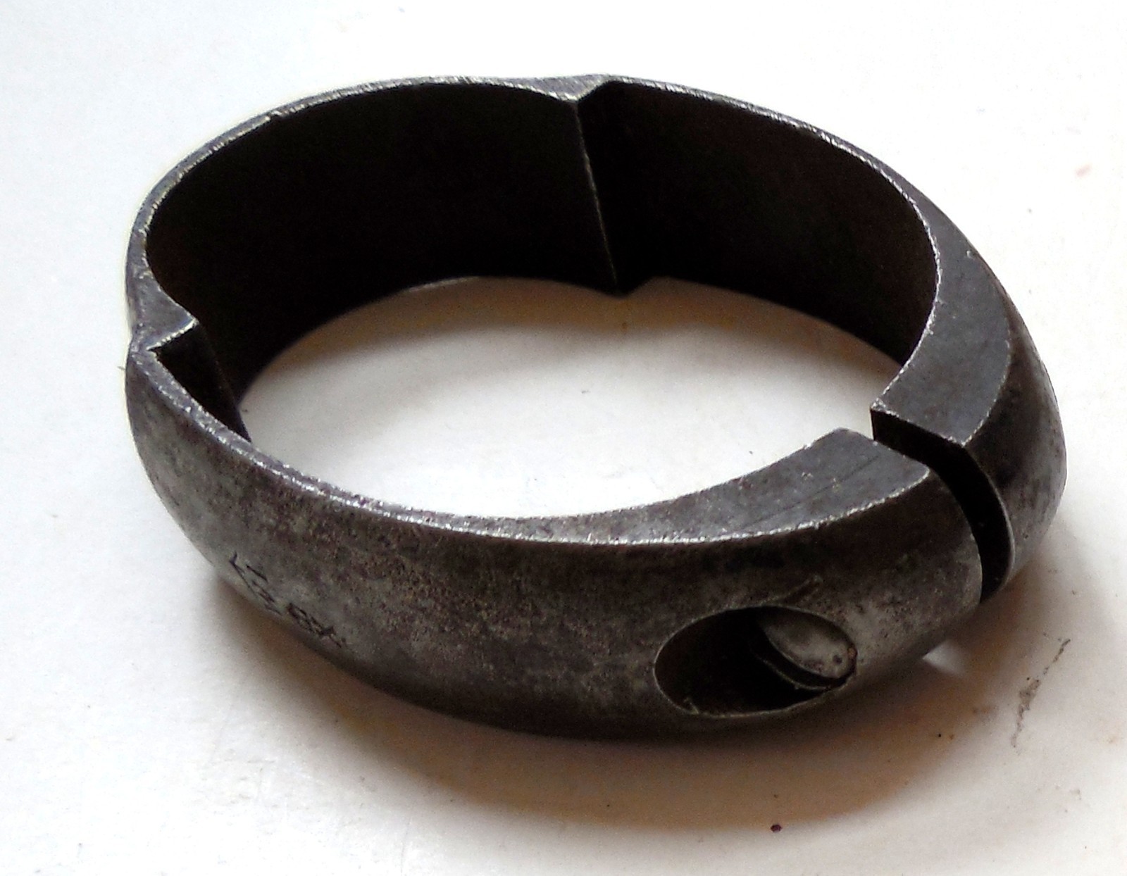 Original English Enfield/Snider Musket Rear Barrel Band Good Condition