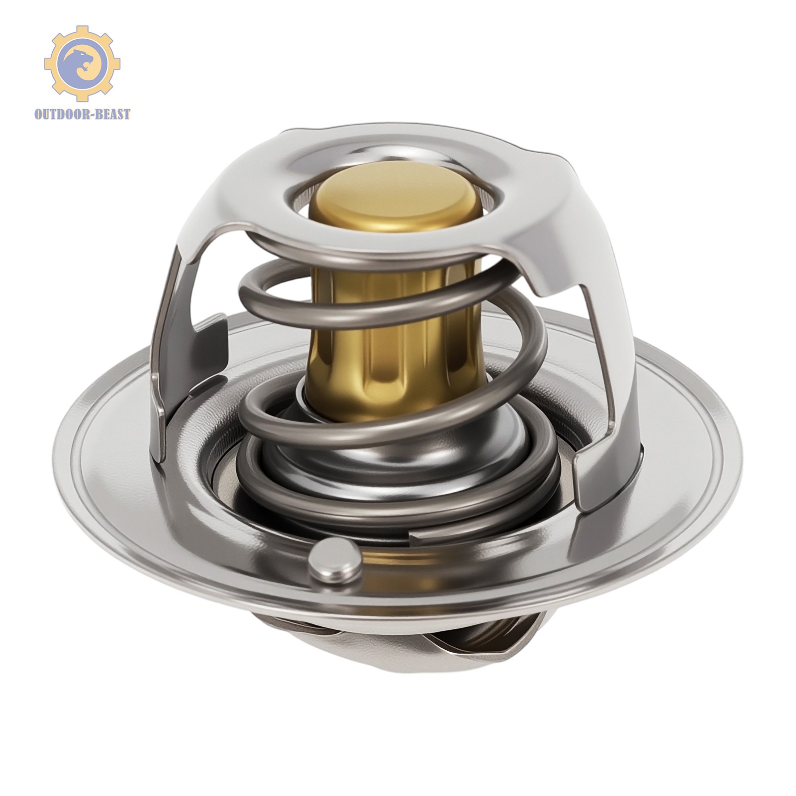 For 140 MerCruiser Thermostat Kit w/ Housing Sleeve gaskets 4.3 5.0 5.7 7.4 8.2