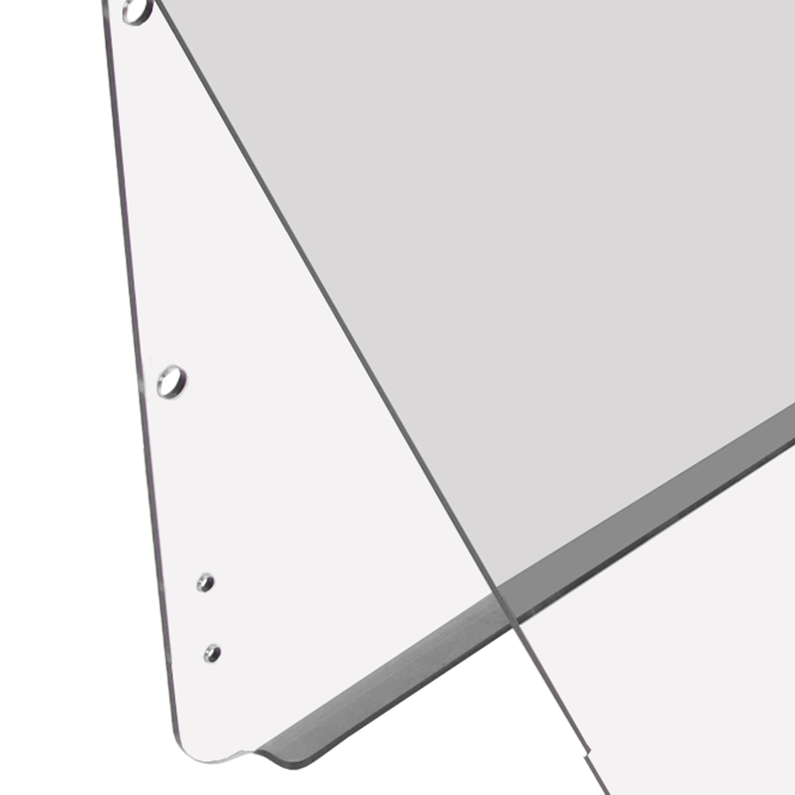 Fits EZGO RXV Clear Windshield 2008-UP Folding Style *New In Box Golf Cart Part*