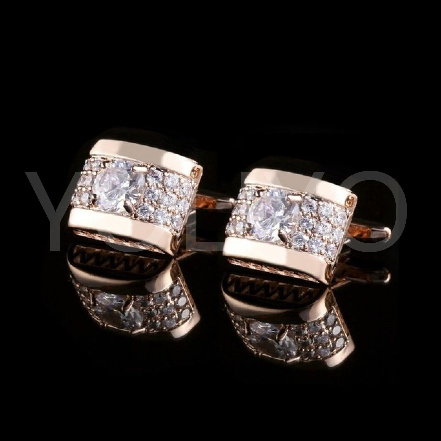 Men Cufflinks French Shirt Men Lawyer Buttons Gold Cuff Links Wedding Jewelry