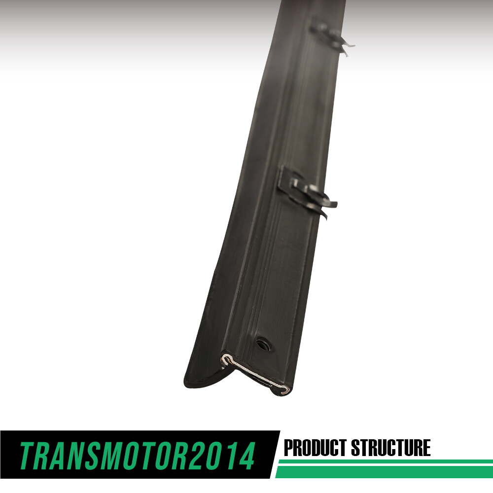 Fit For 1978-1996 Ford Bronco Tailgate Window Sweep Weatherstrip Seal Set Kit