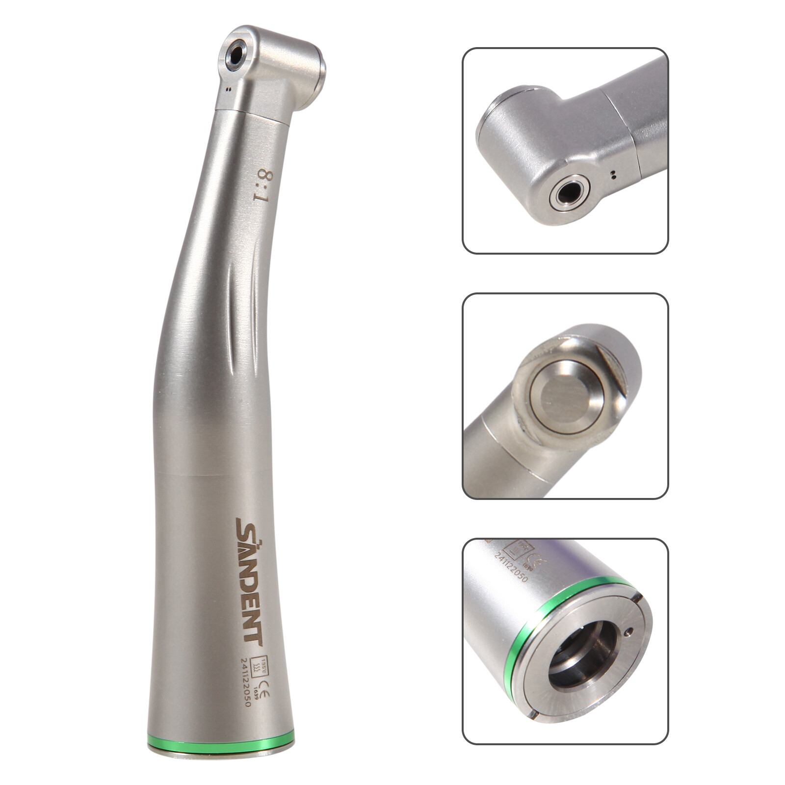 Dental 8:1 Endo Handpiece Endodontic Contra Angle Mini Attachement SybronEndo ty