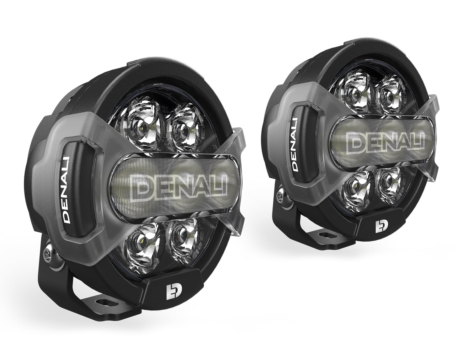 D7 PRO Multi-Beam Driving Light Pod kit with Modular X-Lens System - Clear,