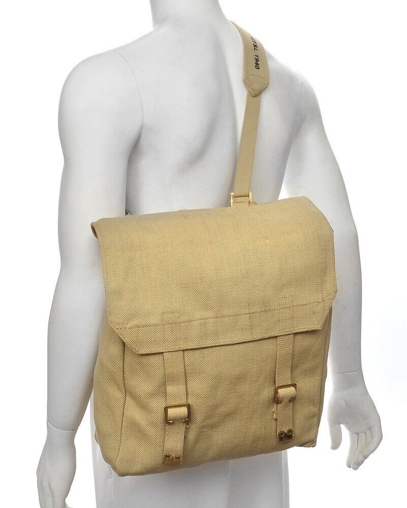 WW2 Large British P37 Pack with shoulder strap Marked JT&L 1940