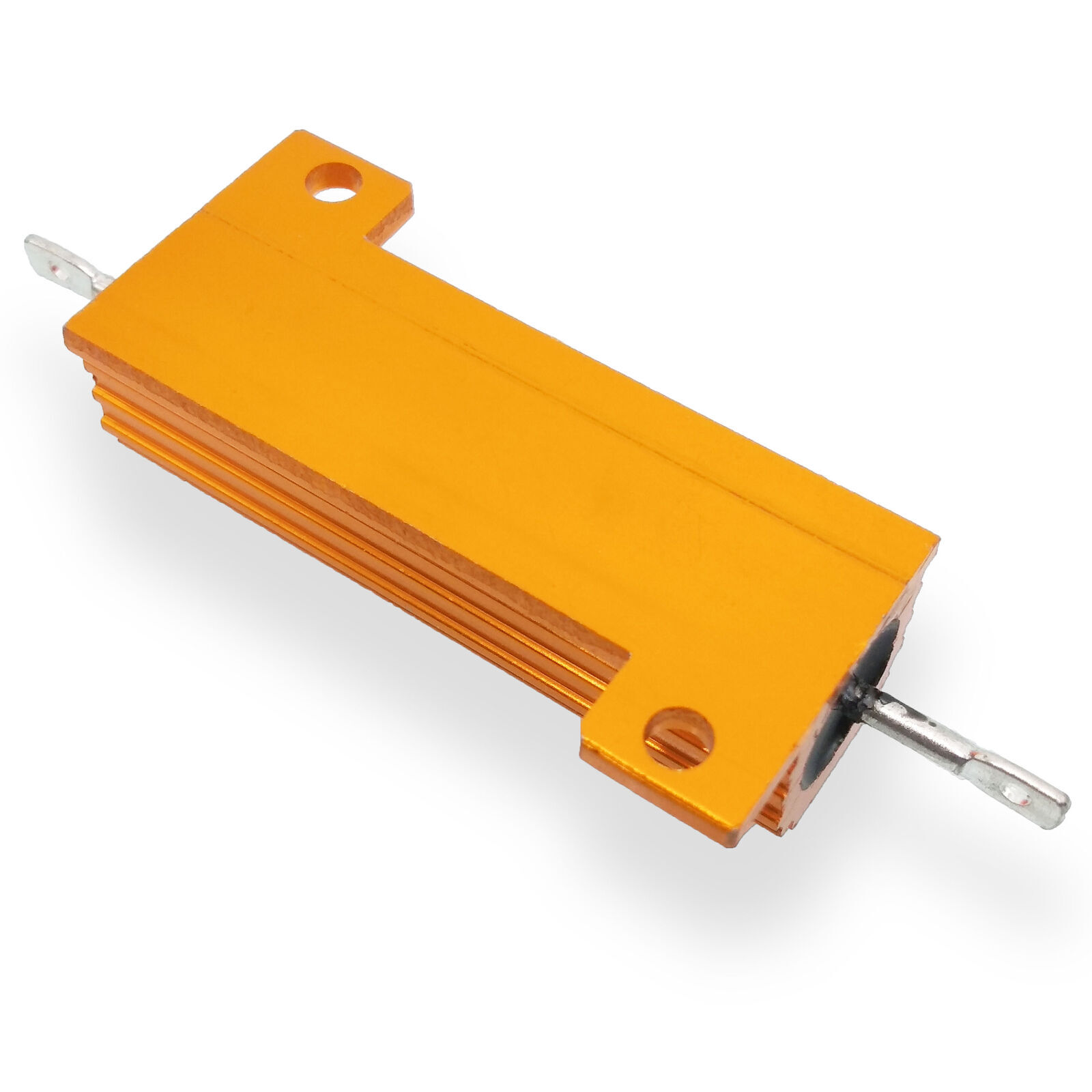 US Stock 4pcs 8 ohm 8 50W Watt Aluminum Housed Metal Case Wire Wound Resistors