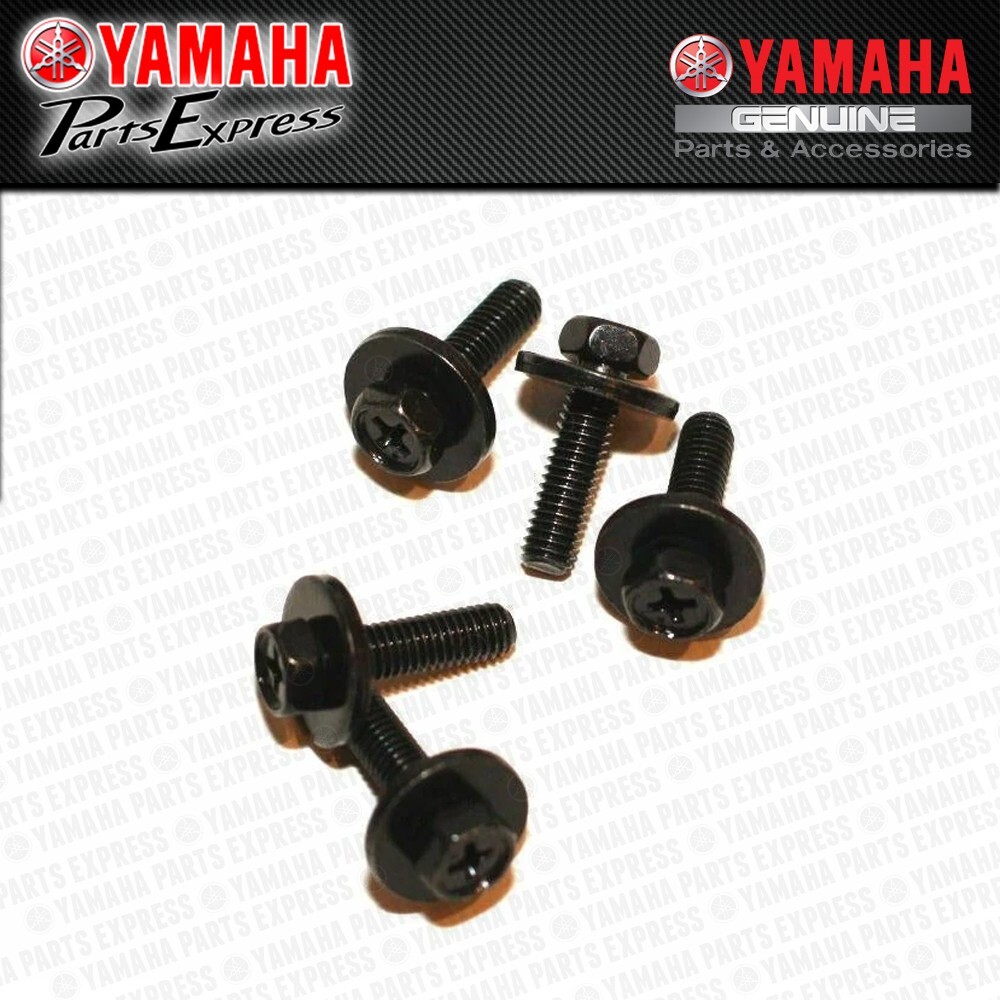 1995 - 2025 YAMAHA YZ65 YZ80 YZ85 YZ 65 80 85 OEM CLUTCH SPRING BOLTS SET 5-PACK