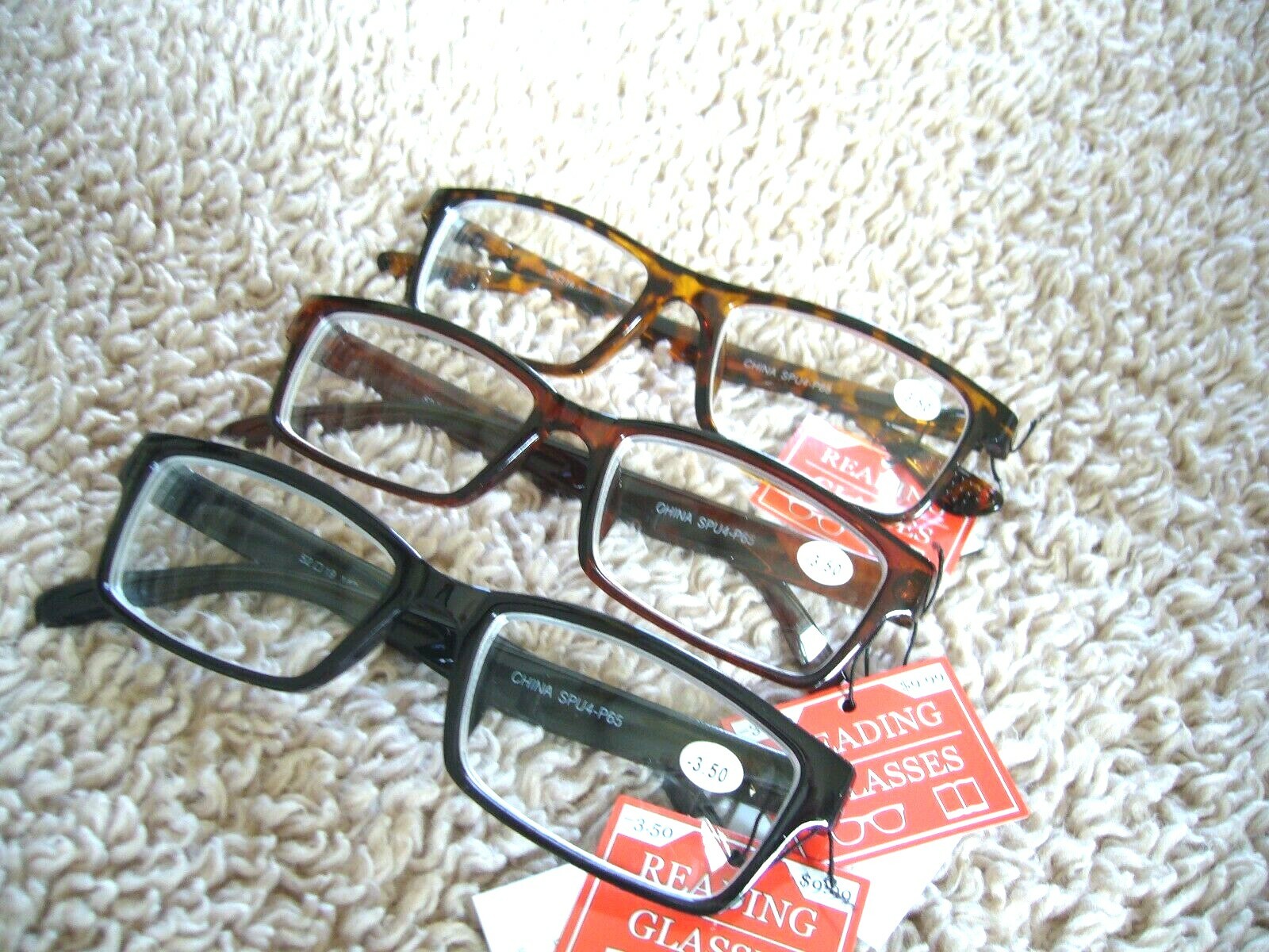 NEARSIGHTED Distance Reading Glasses MINUS Strength MYOPIA (-0.50 to -4.00) SPU4