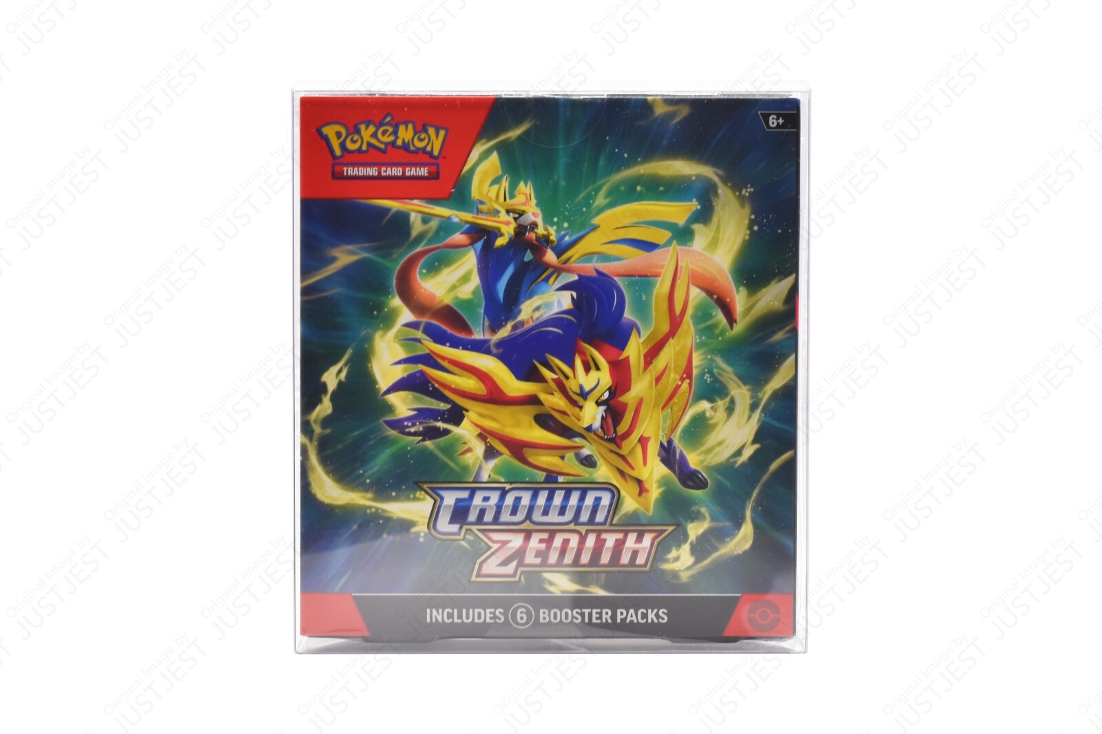 Pokemon Protective Clear Case for New Booster Bundle Design (x10) - Fast Ship